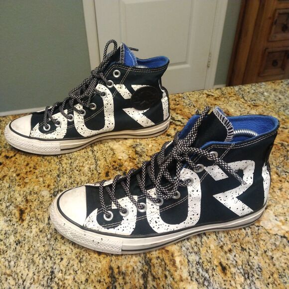 Rare Converse Chuck Taylor All Star High Top Gore-Tex Black Sz M6.5/W8.5 165941C - Picture 4 of 12